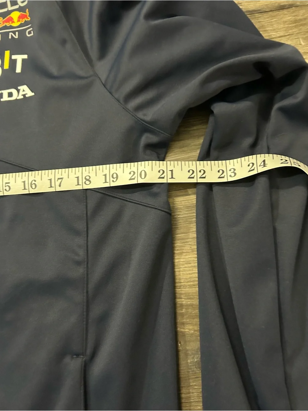 Navy Team Softshell Jacket